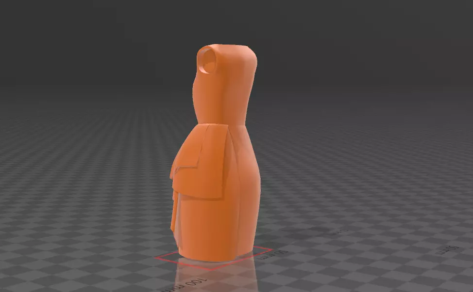 Dress Mannequin Fashion 3D 8 3D print model_0