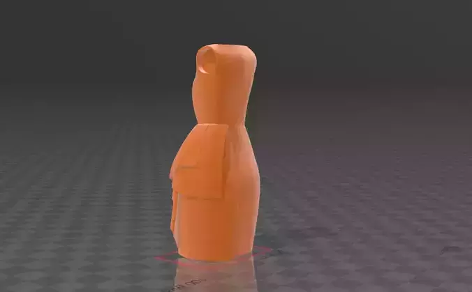 Dress Mannequin Fashion 3D 8 3D print model Dress Mannequin Fashion 3D 8 3D print model