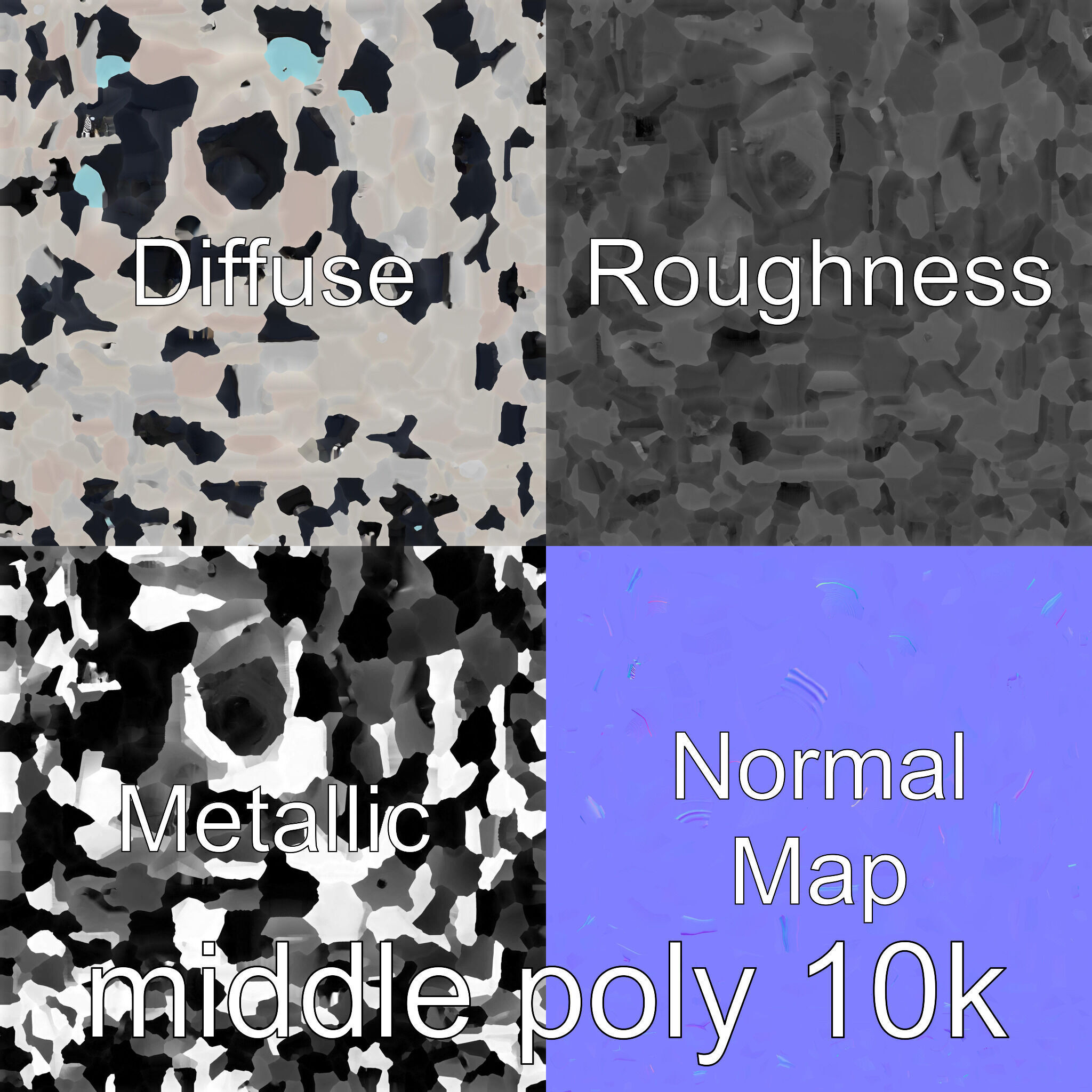 Turntable Vinyl Player with Digitization Feature Low-poly 3D model_31