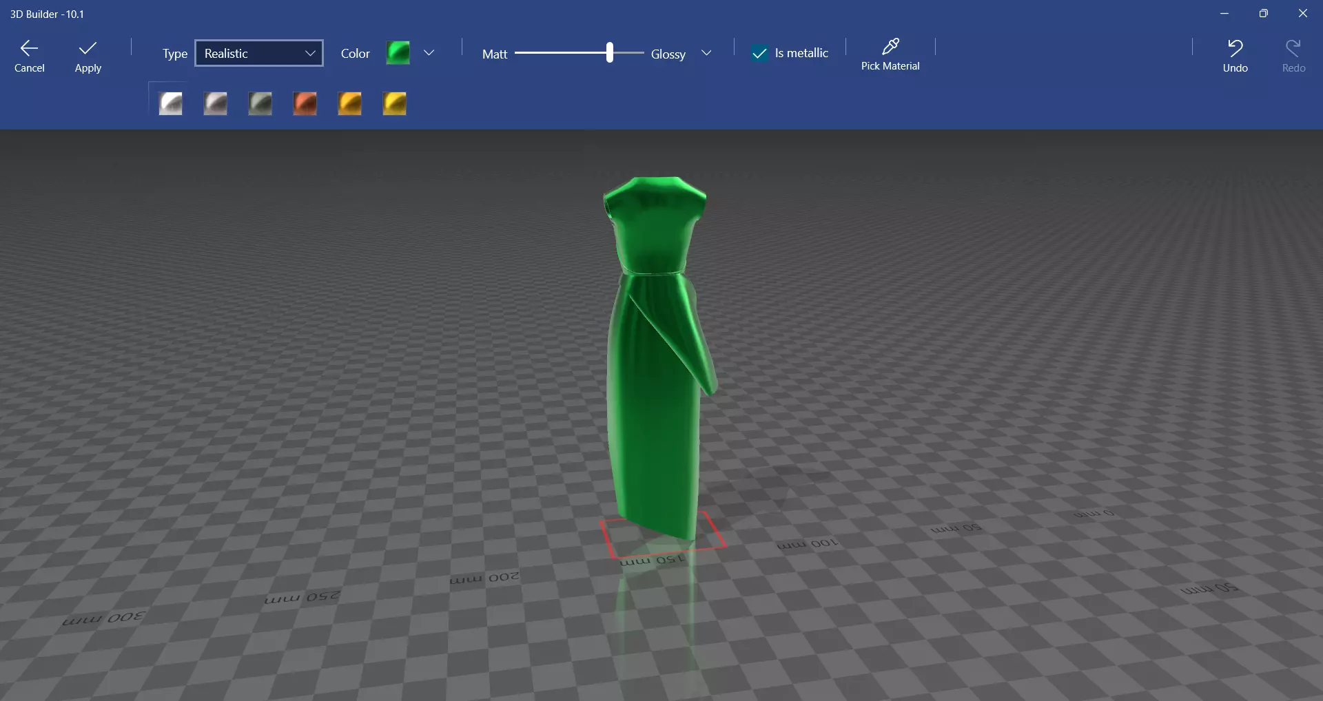 Dress Mannequin Fashion 3D 9 3D print model_0