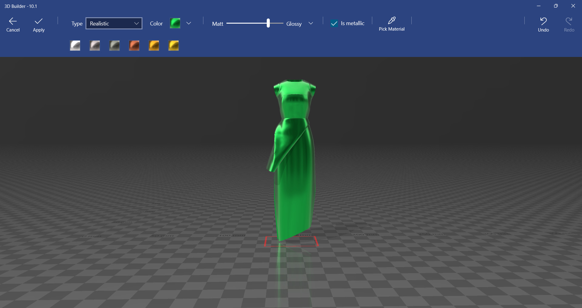 Dress Mannequin Fashion 3D 9 3D print model_1