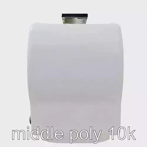 Bionic Aquarium with Autonomous Ecosystem