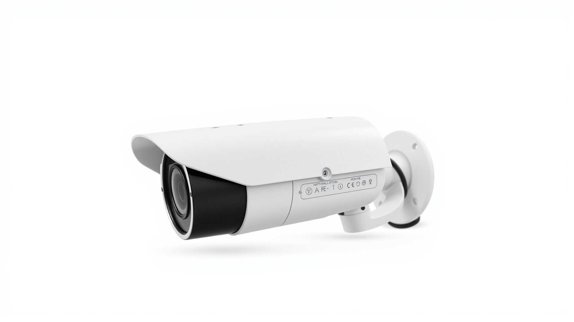 Advanced Security Camera Cybernetic System Low-poly 3D model_6