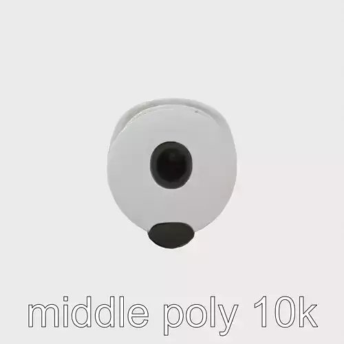 Advanced Security Camera Cybernetic System