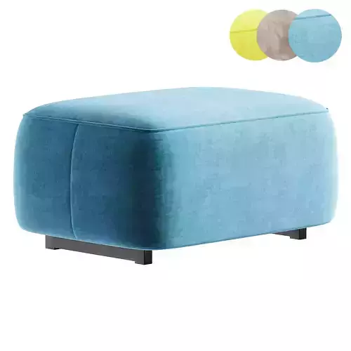 pouf blue