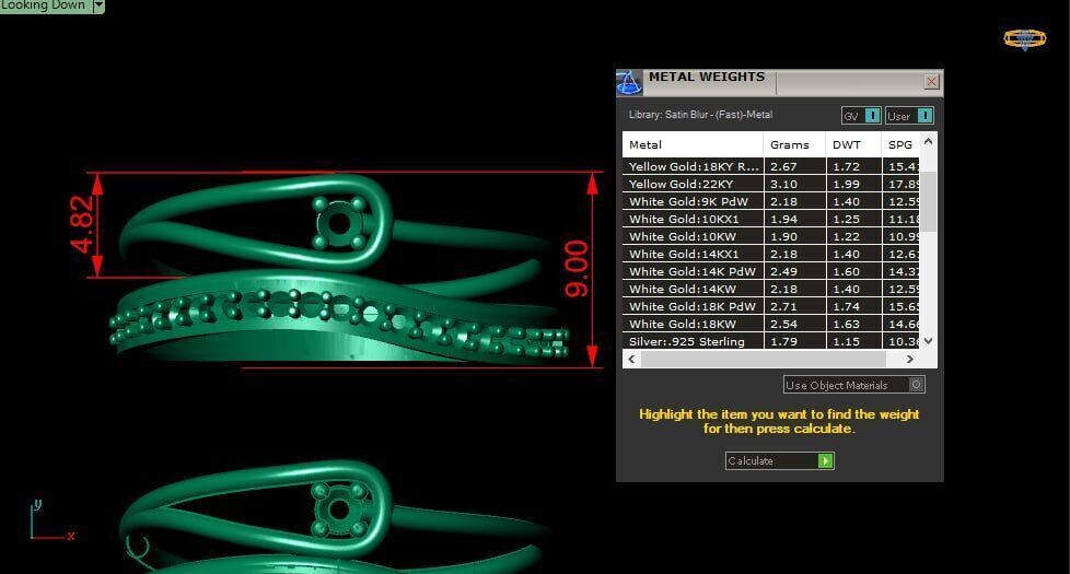 hook and rod minimal ring M 3D print model_6
