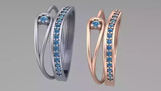 hook and rod minimal ring M