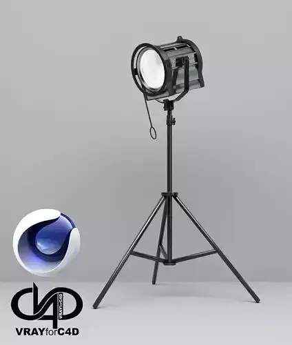 Reflector - Vray6 - C4D 3D model