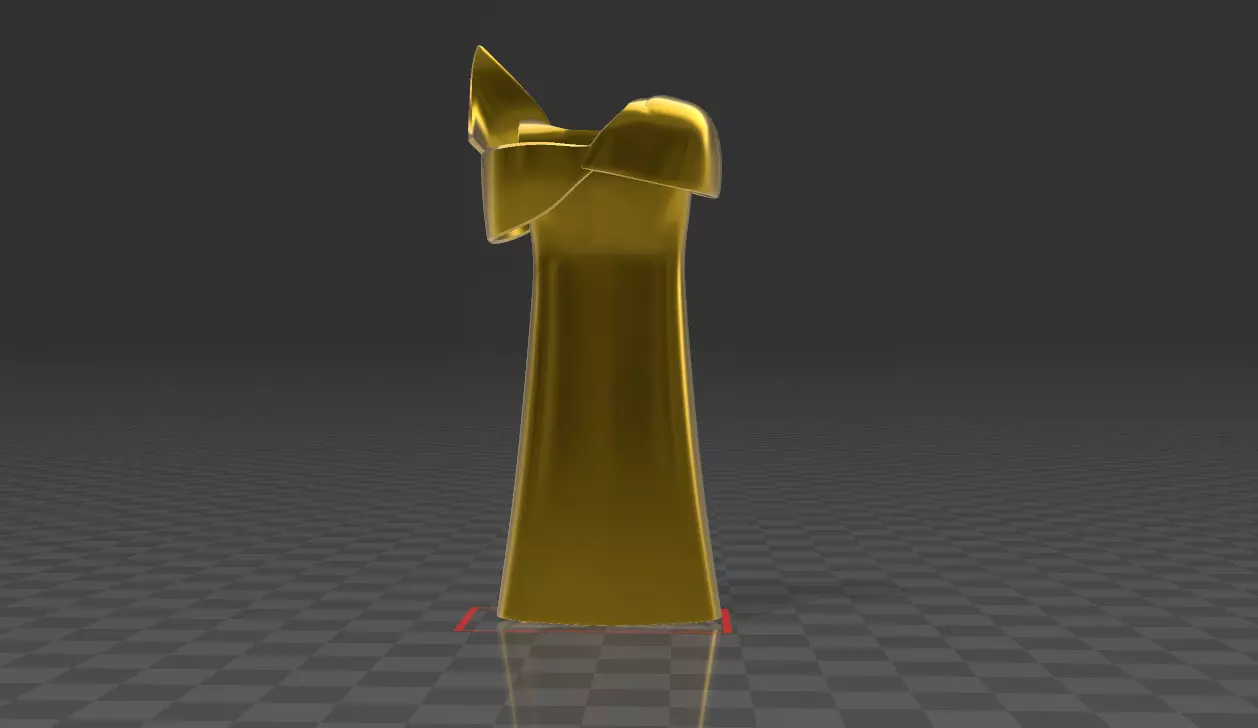 Dress Mannequin Fashion 3D 10 3D print model_0