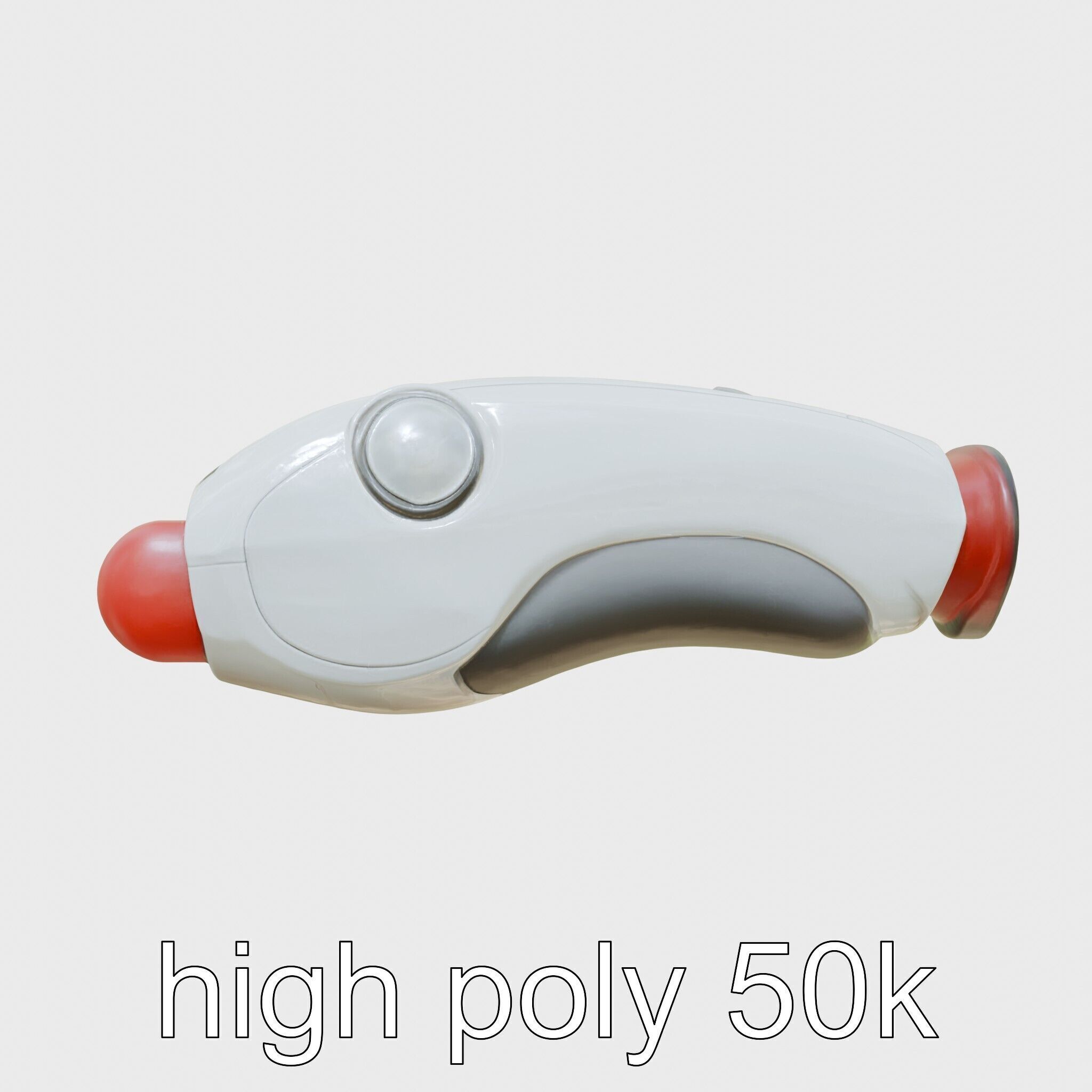 Robotic Muscle Massager with Multiple Modes Low-poly 3D model_14
