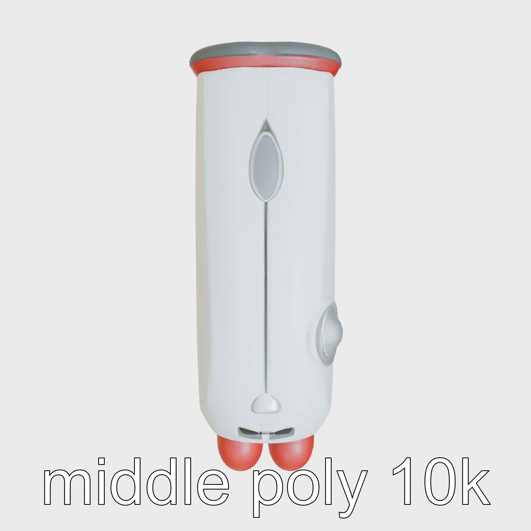 Robotic Muscle Massager with Multiple Modes Low-poly 3D model_21