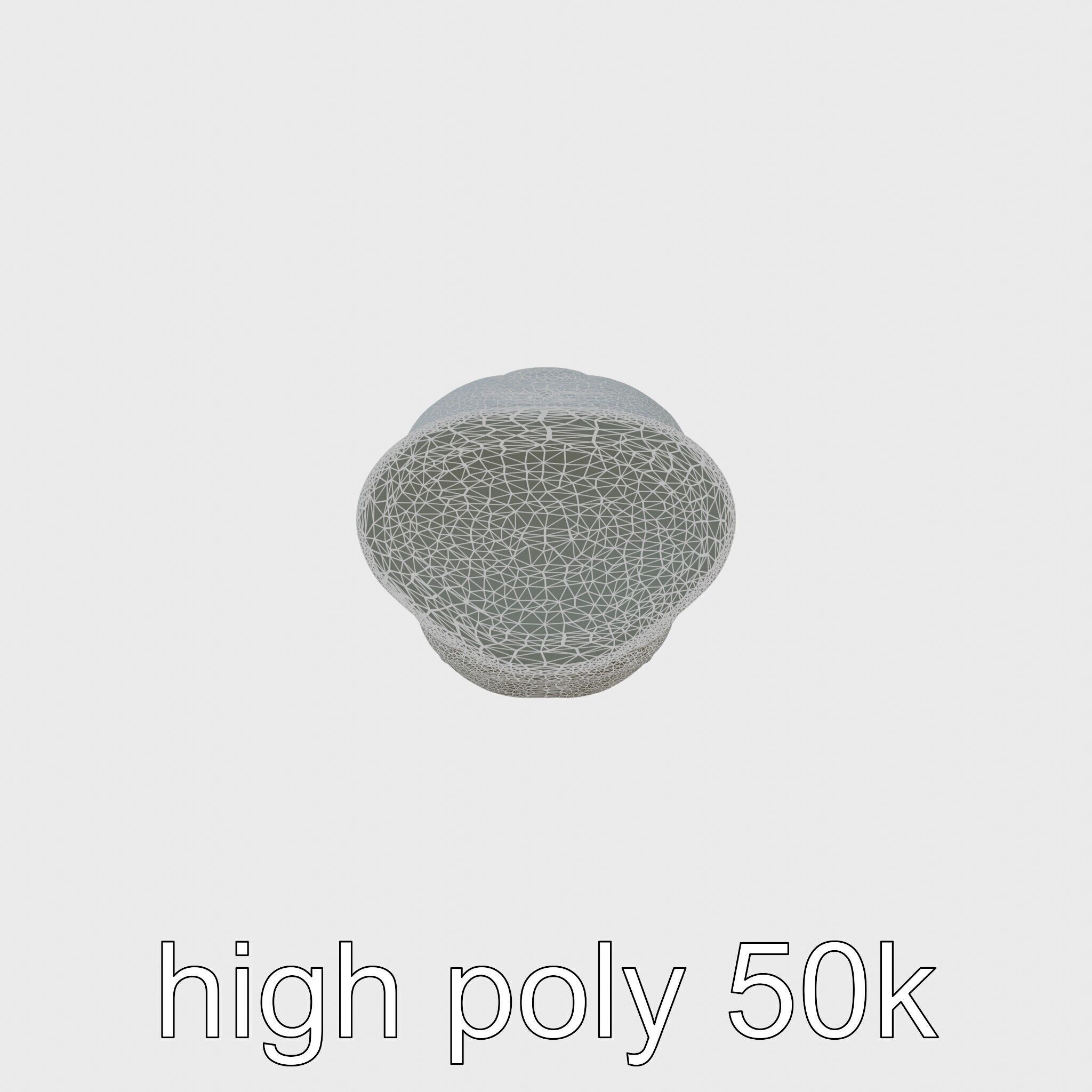 Robotic Muscle Massager with Multiple Modes Low-poly 3D model_8