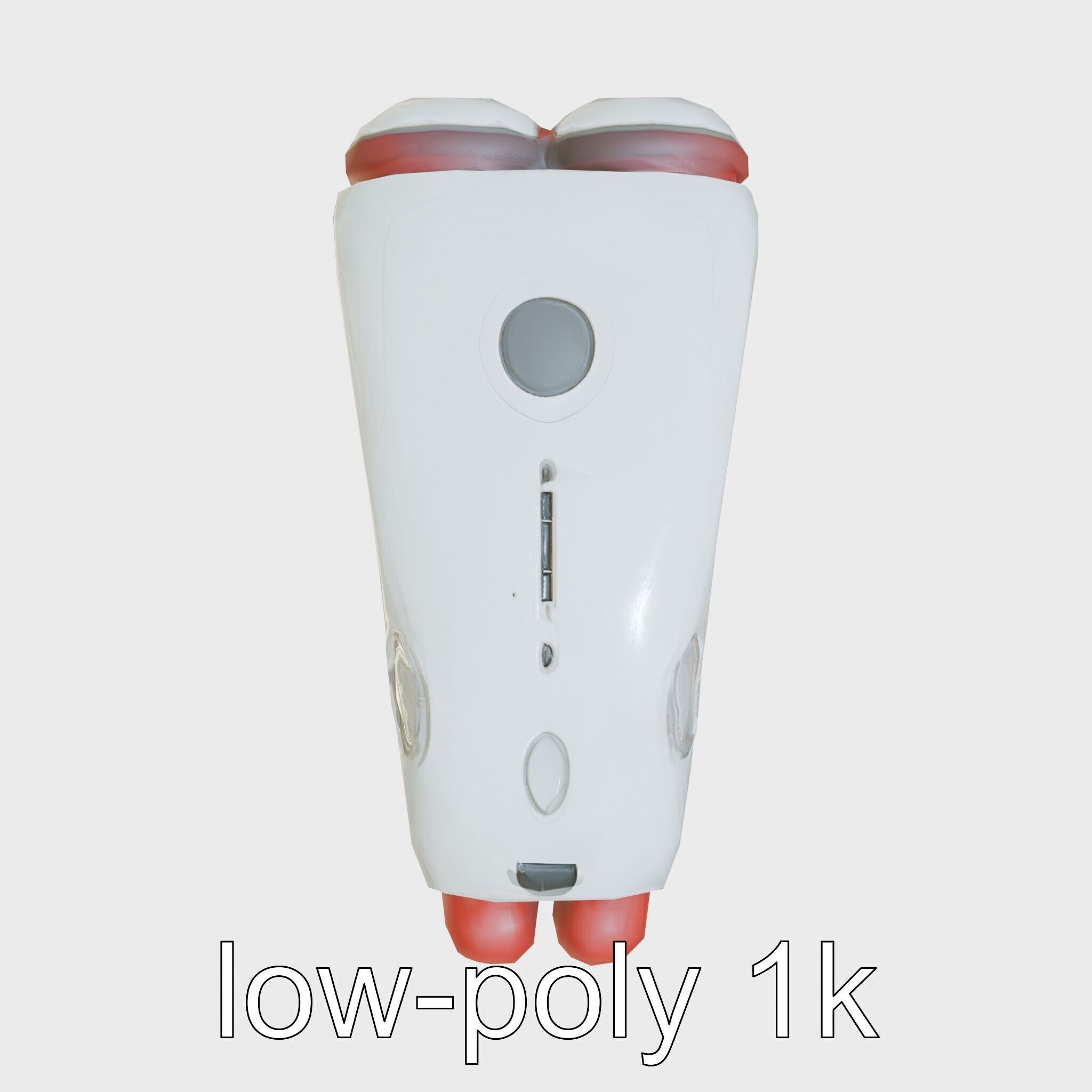 Robotic Muscle Massager with Multiple Modes Low-poly 3D model_7