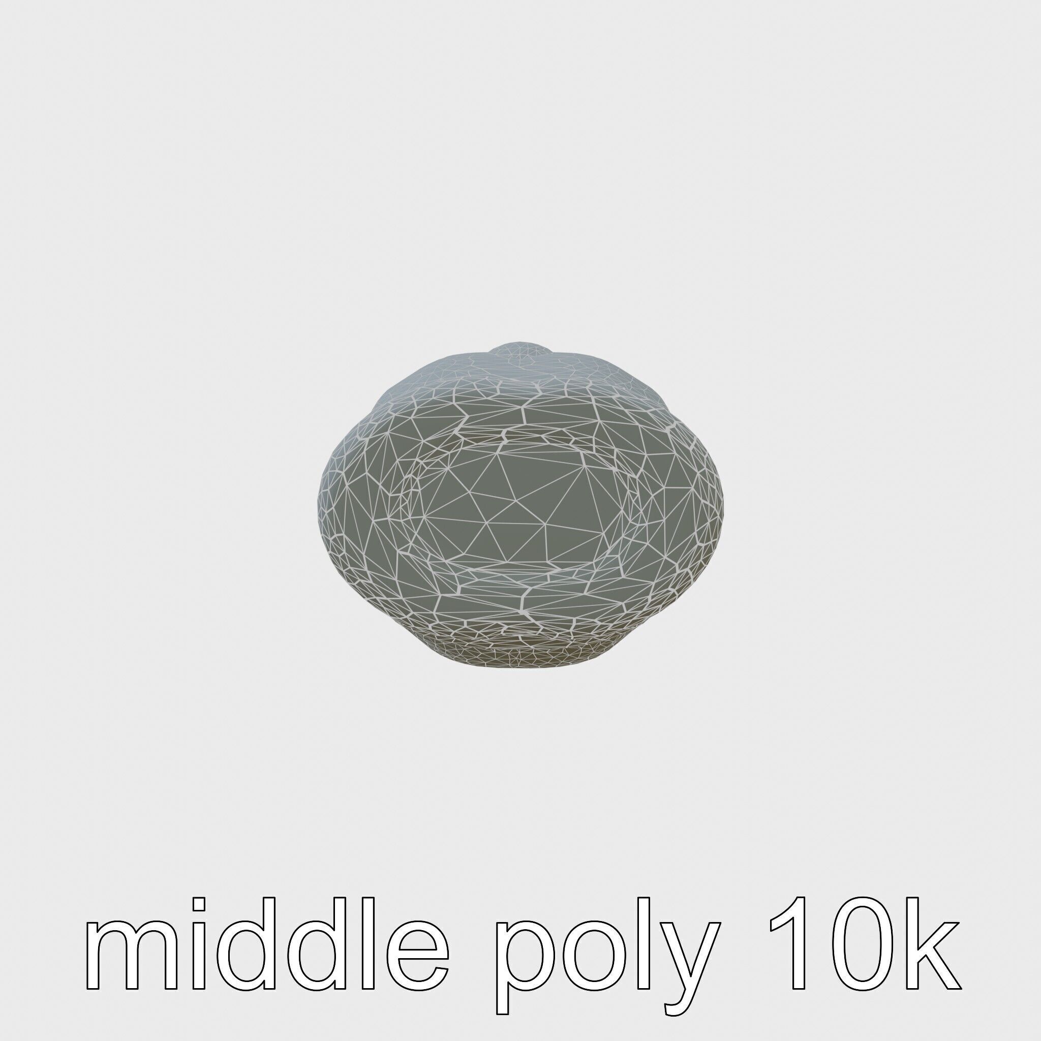 Robotic Muscle Massager with Multiple Modes Low-poly 3D model_9