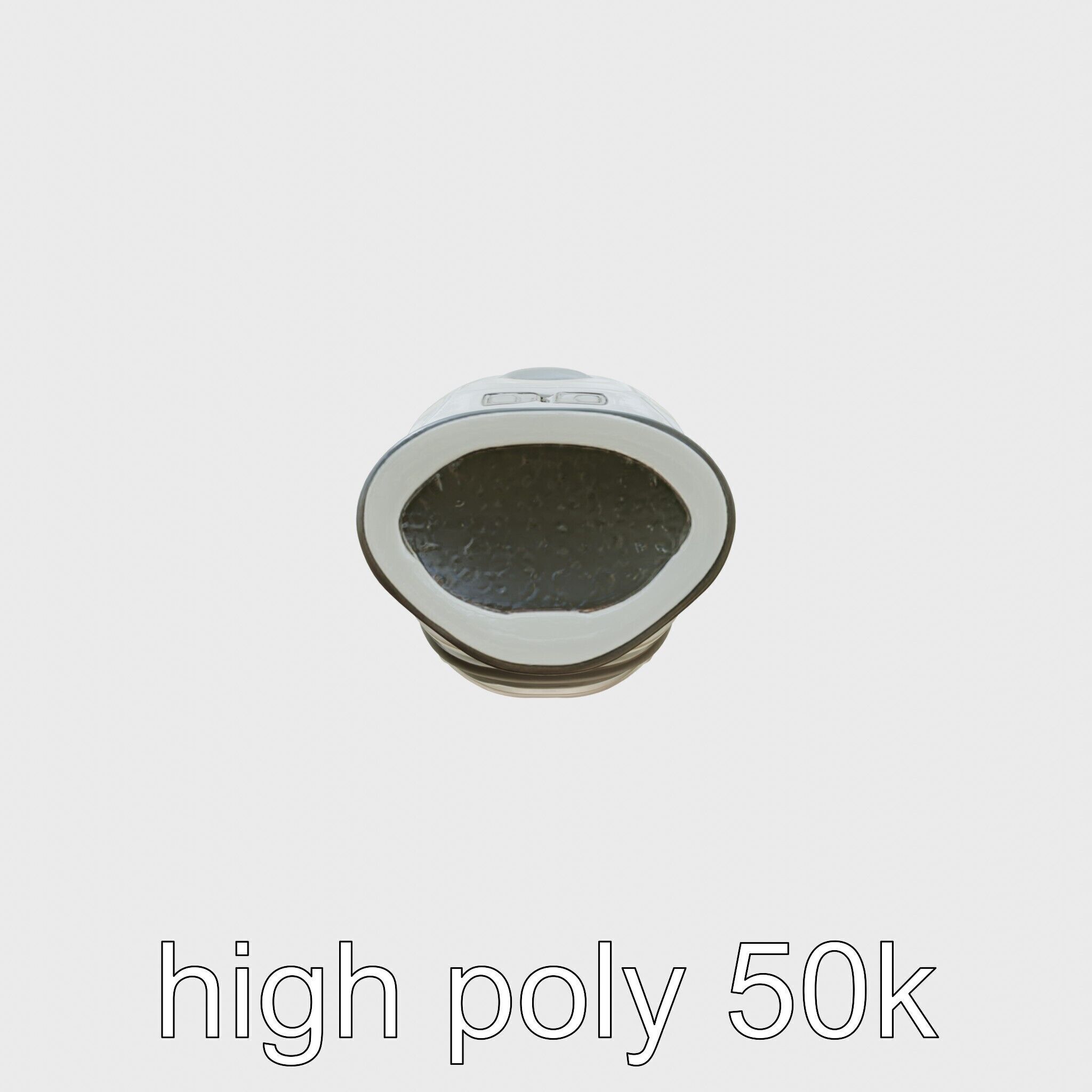 Robotic Muscle Massager with Multiple Modes Low-poly 3D model_5