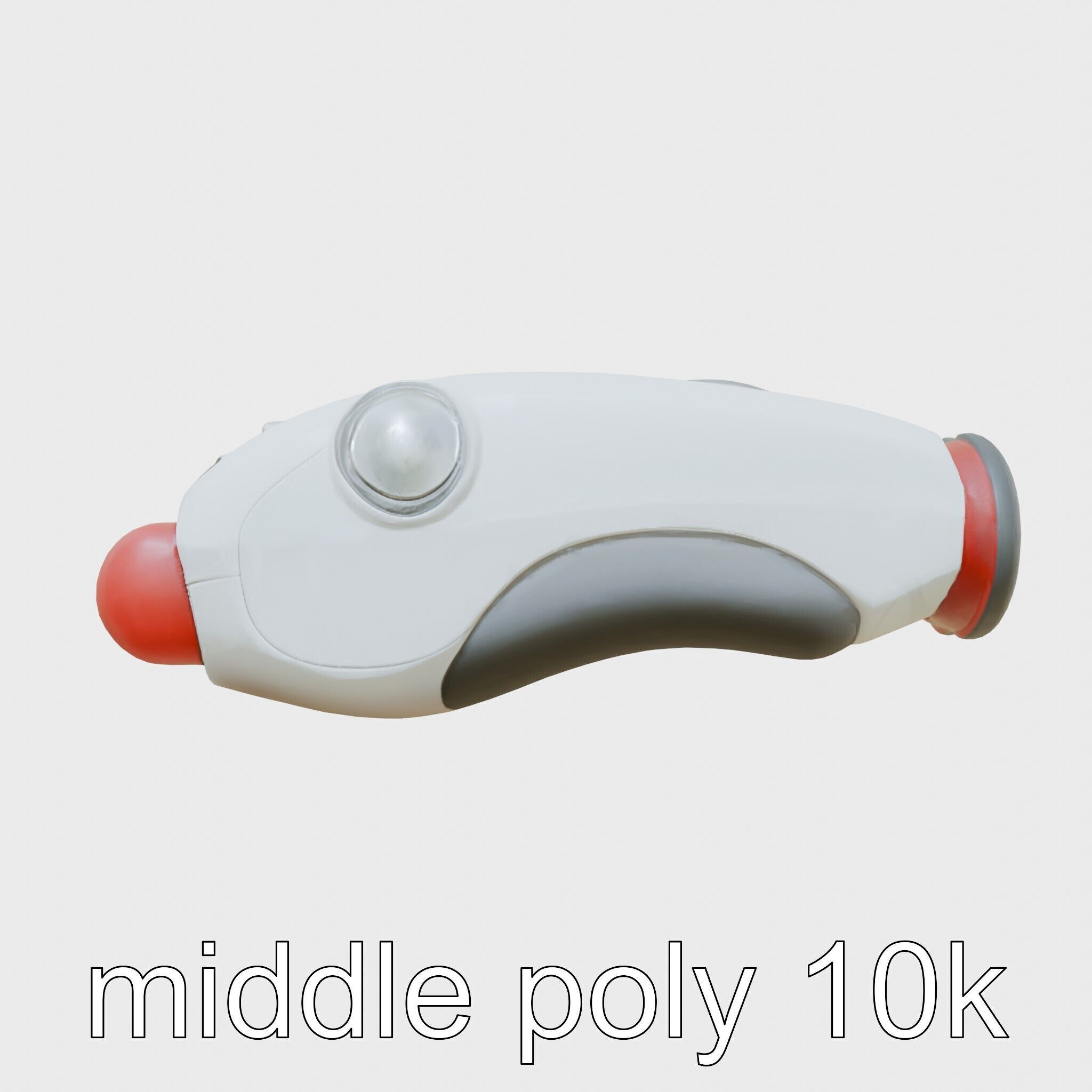 Robotic Muscle Massager with Multiple Modes Low-poly 3D model_24