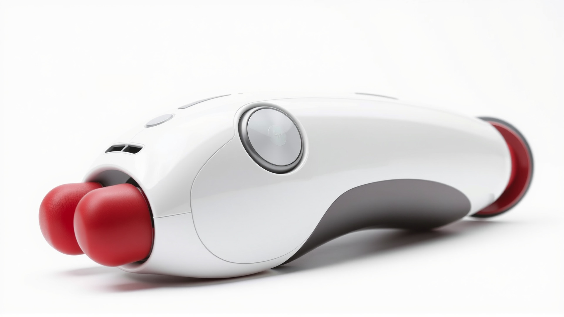 Robotic Muscle Massager with Multiple Modes Low-poly 3D model_6