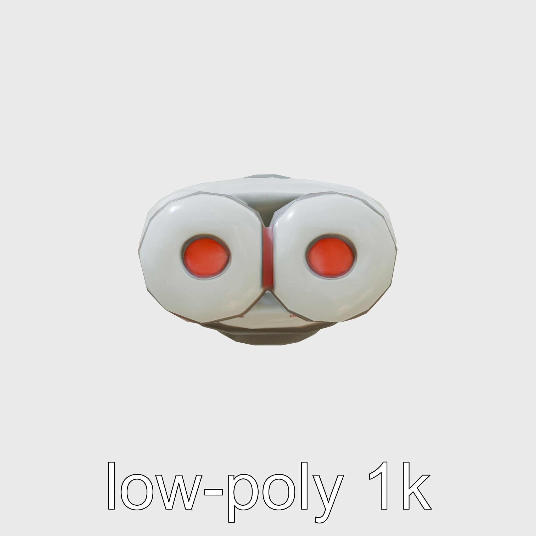 Robotic Muscle Massager with Multiple Modes Low-poly 3D model_13