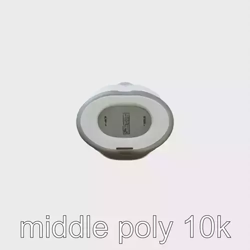 Robotic Muscle Massager with Multiple Modes Low-poly 3D model Robotic Muscle Massager with Multiple Modes Low-poly 3D model