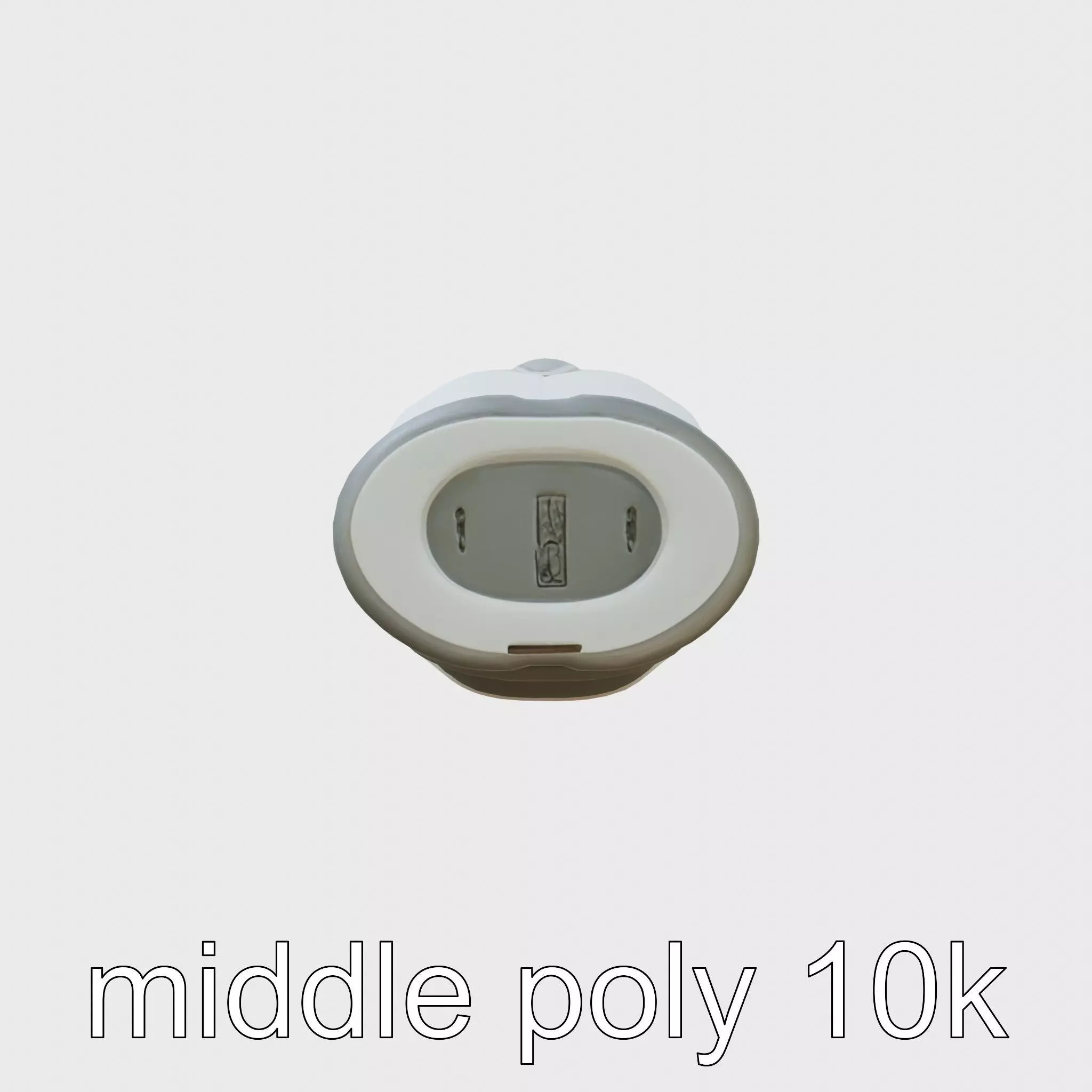 Robotic Muscle Massager with Multiple Modes Low-poly 3D model_0