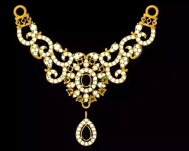 Tanmaniya pendant 3dm file