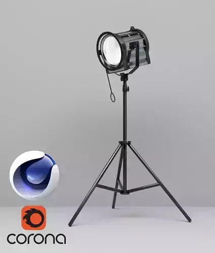 Reflector - Corona - C4D 3D model