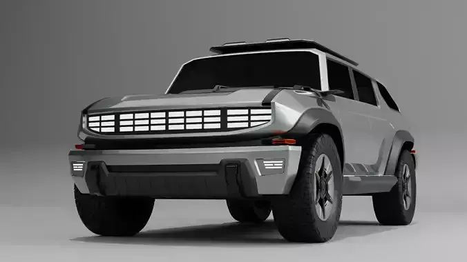 KGM-Ssang Yong- F-100