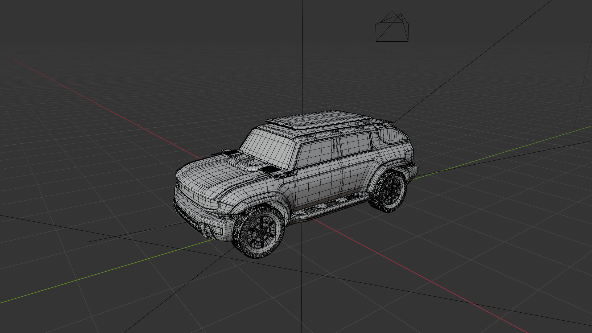 KGM-Ssang Yong- F-100 3D model_6