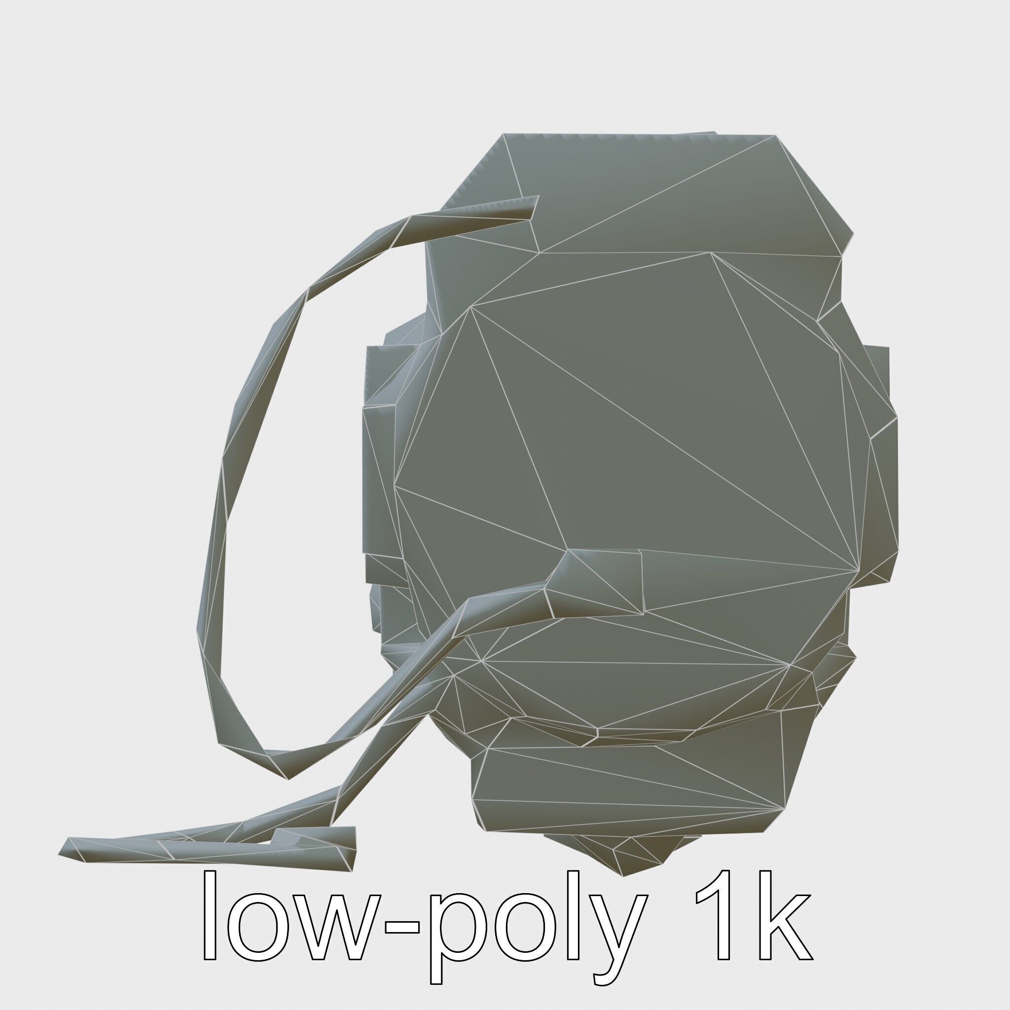 Cyberpunk Home Security System with Integrated Intrusion Traps Low-poly 3D model_10