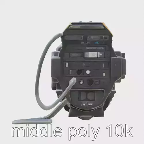 Cyberpunk Home Security System with Integrated Intrusion Traps