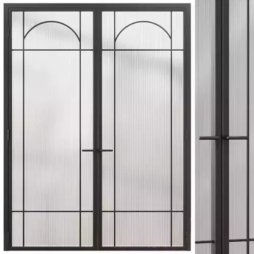 Entrance door set124