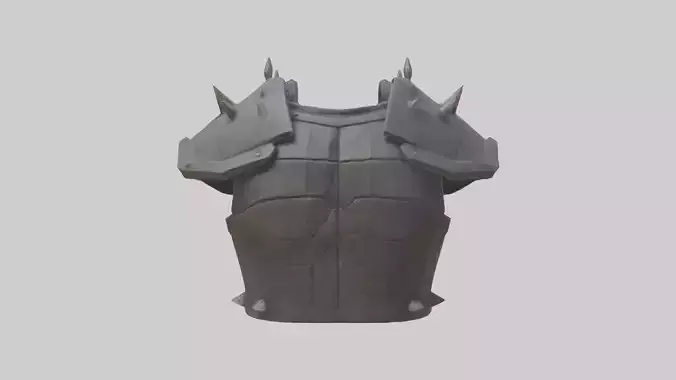Golem Chestplate model