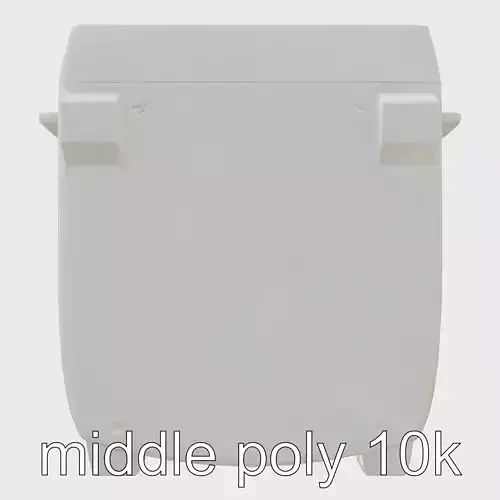 Self-Cleaning Laundry Basket with Mechanical Functionality