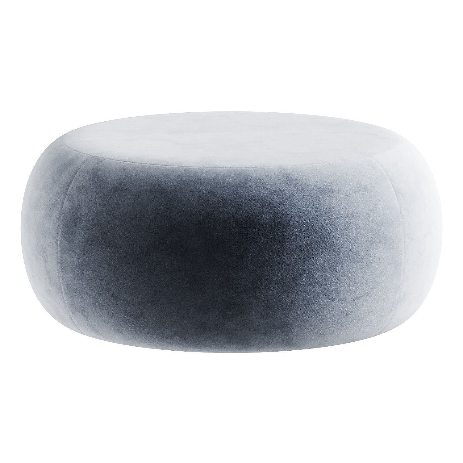 pouf pink 3D model_1