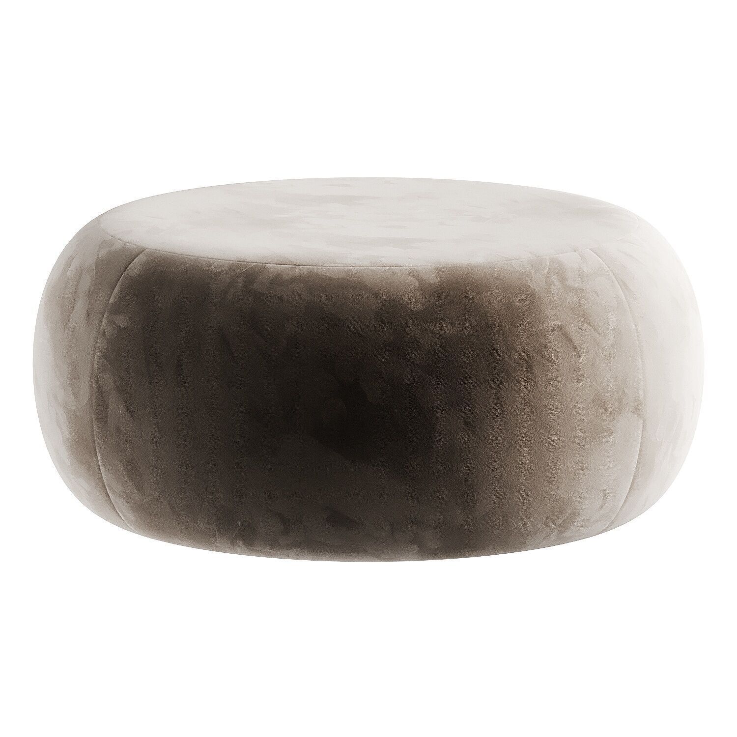 pouf pink 3D model_2