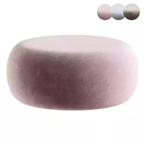 pouf pink