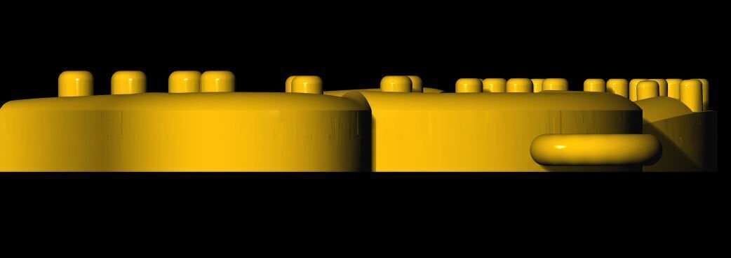 heart pendant 3dm file 3D print model_1