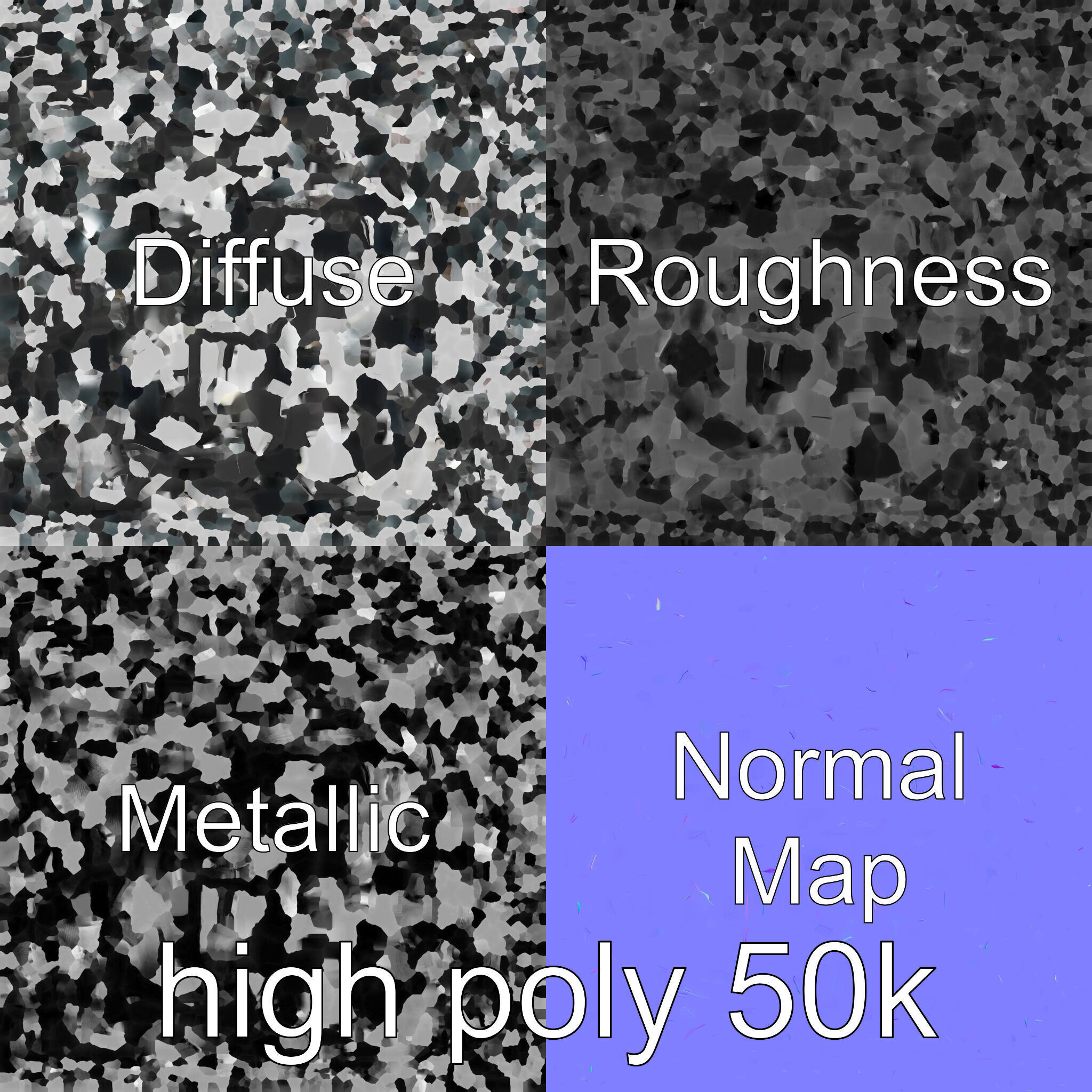 Cybernetic Pet Care System Auto Feeding and Cleaning Unit Low-poly 3D model_24