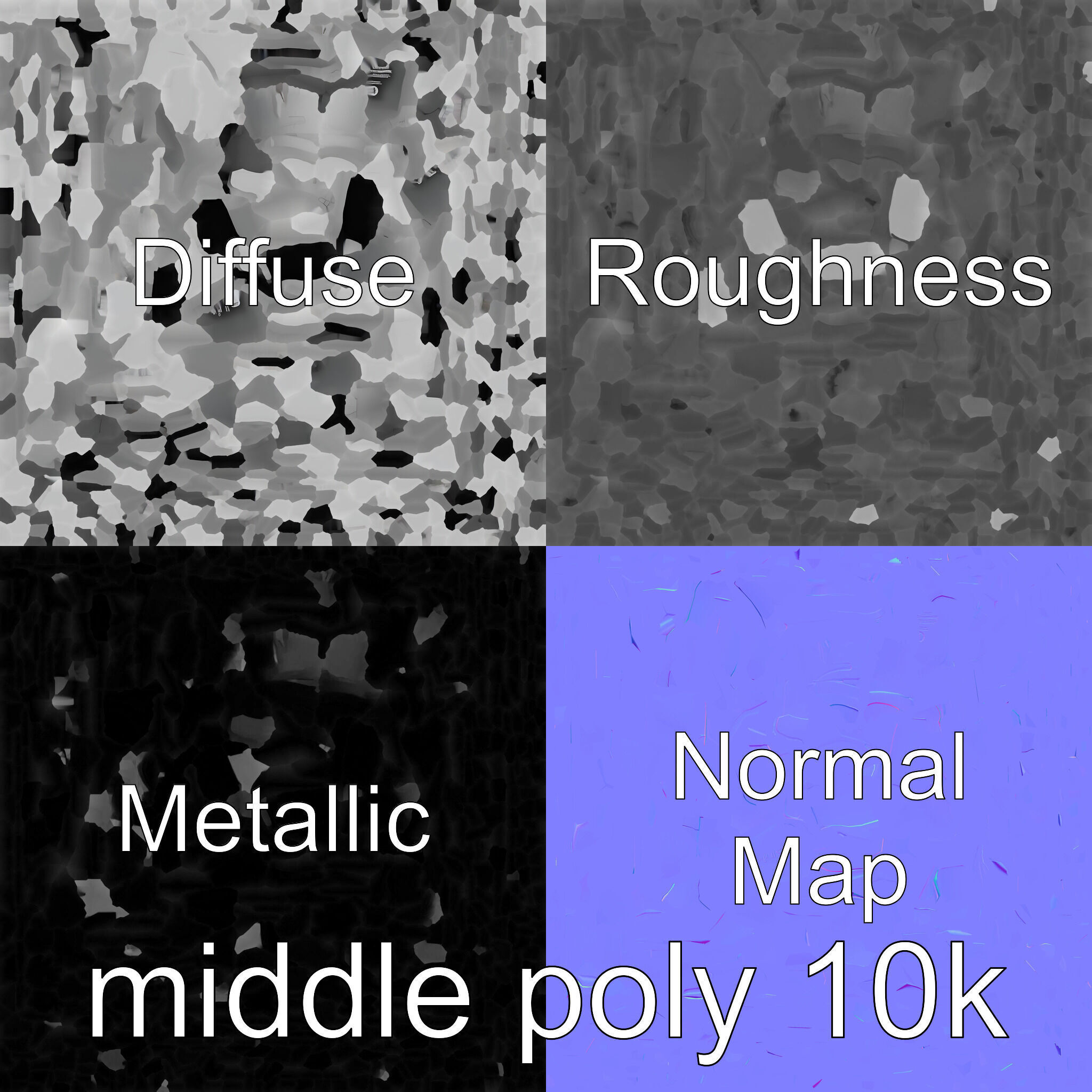 Cybernetic Pet Care System Auto Feeding and Cleaning Unit Low-poly 3D model_26