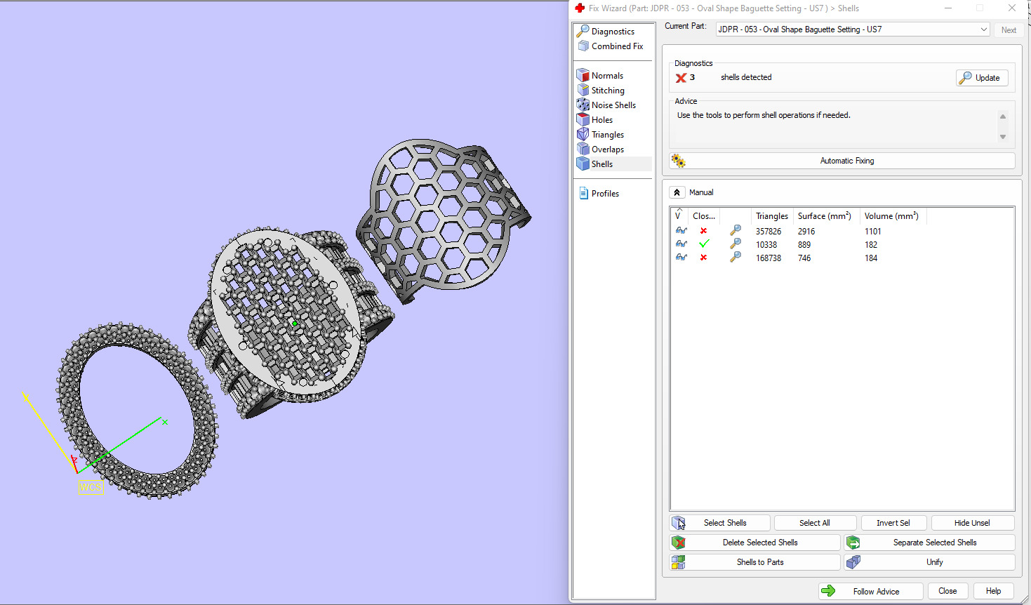 Custom Oval Shape Signet Ring - Oval Hiphop Ring 3D print model_21