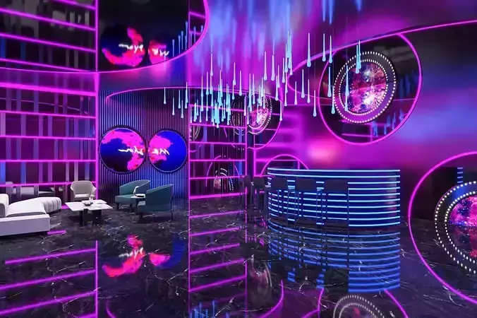 Bar entertainment bar Modern Leisure