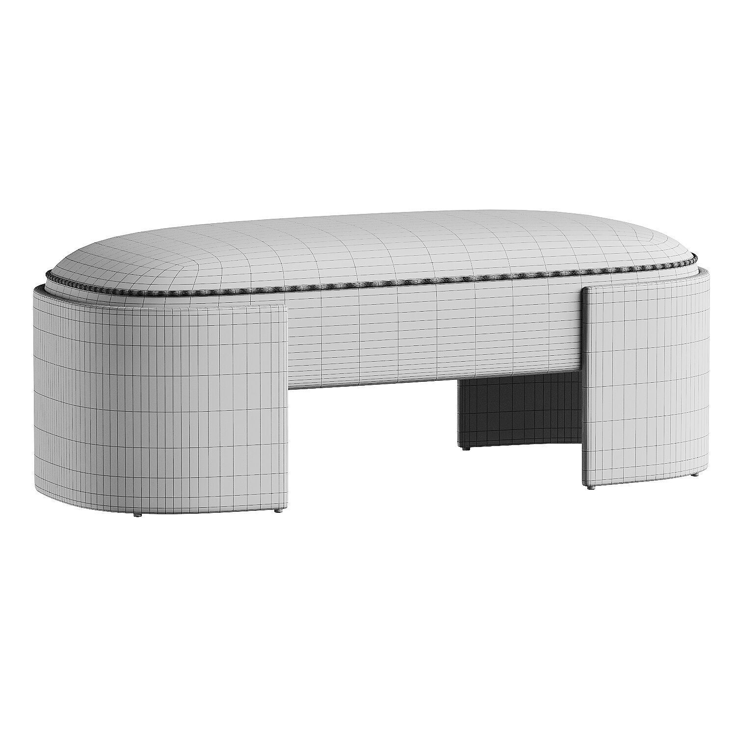 bench 2 3D model_6