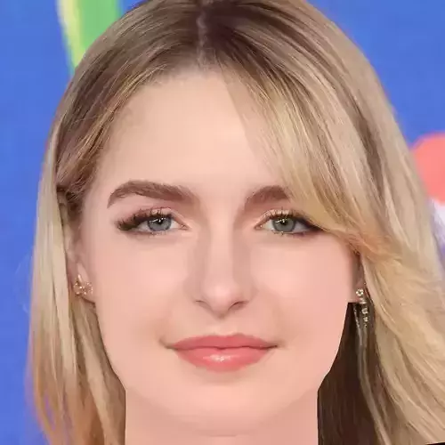 Mckenna Grace Head - No Hair - Low poly head for game