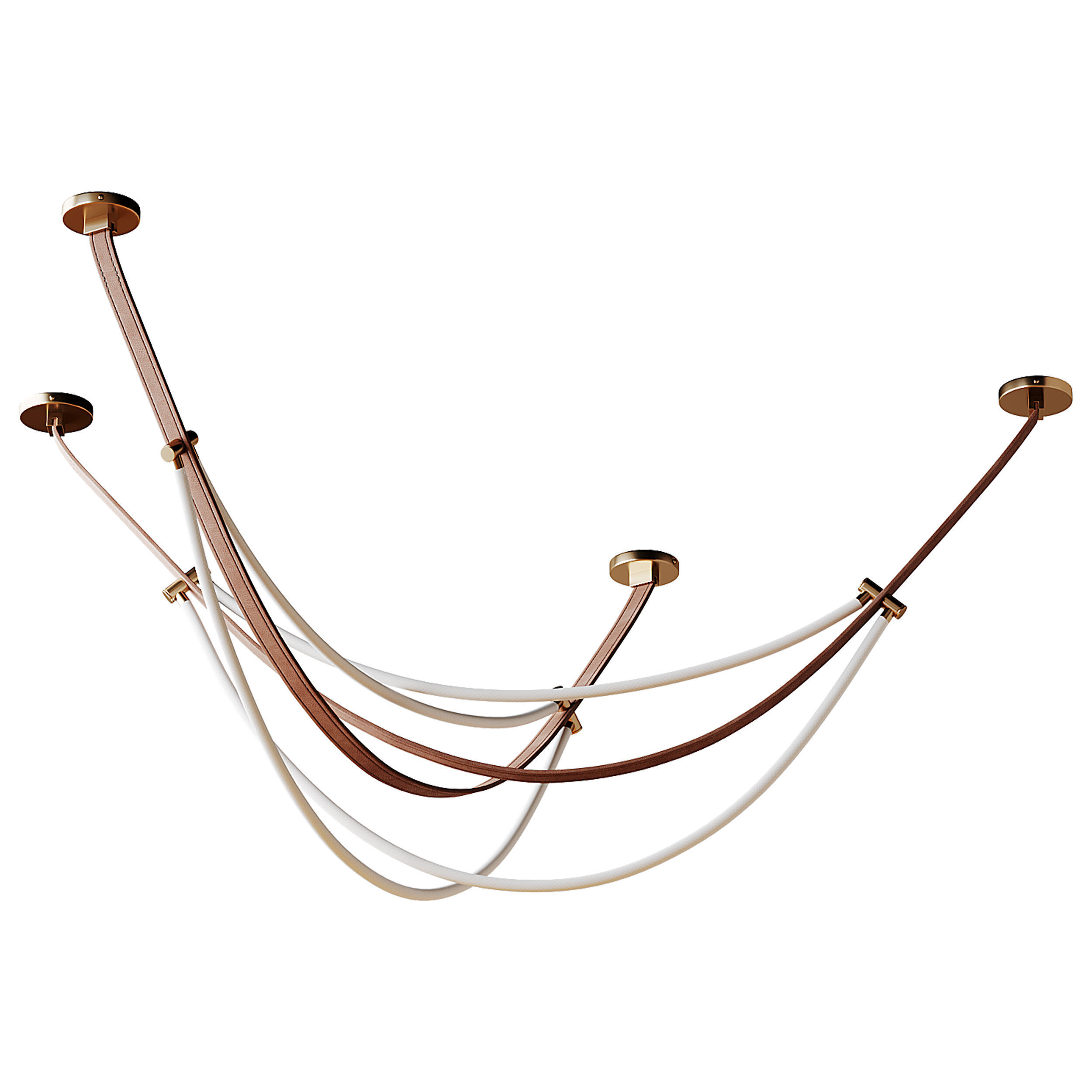 Obert lamps 3D model_1