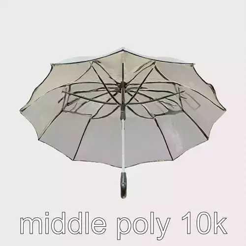 LED Integrated Automatic Opening Mechanical Umbrella