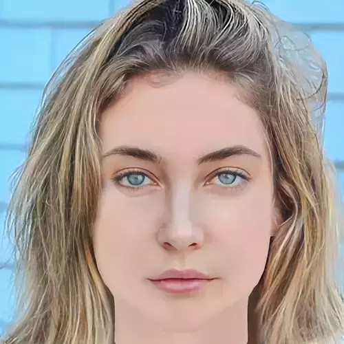 Mavournee Hazel Head - No Hair - Low poly head for game