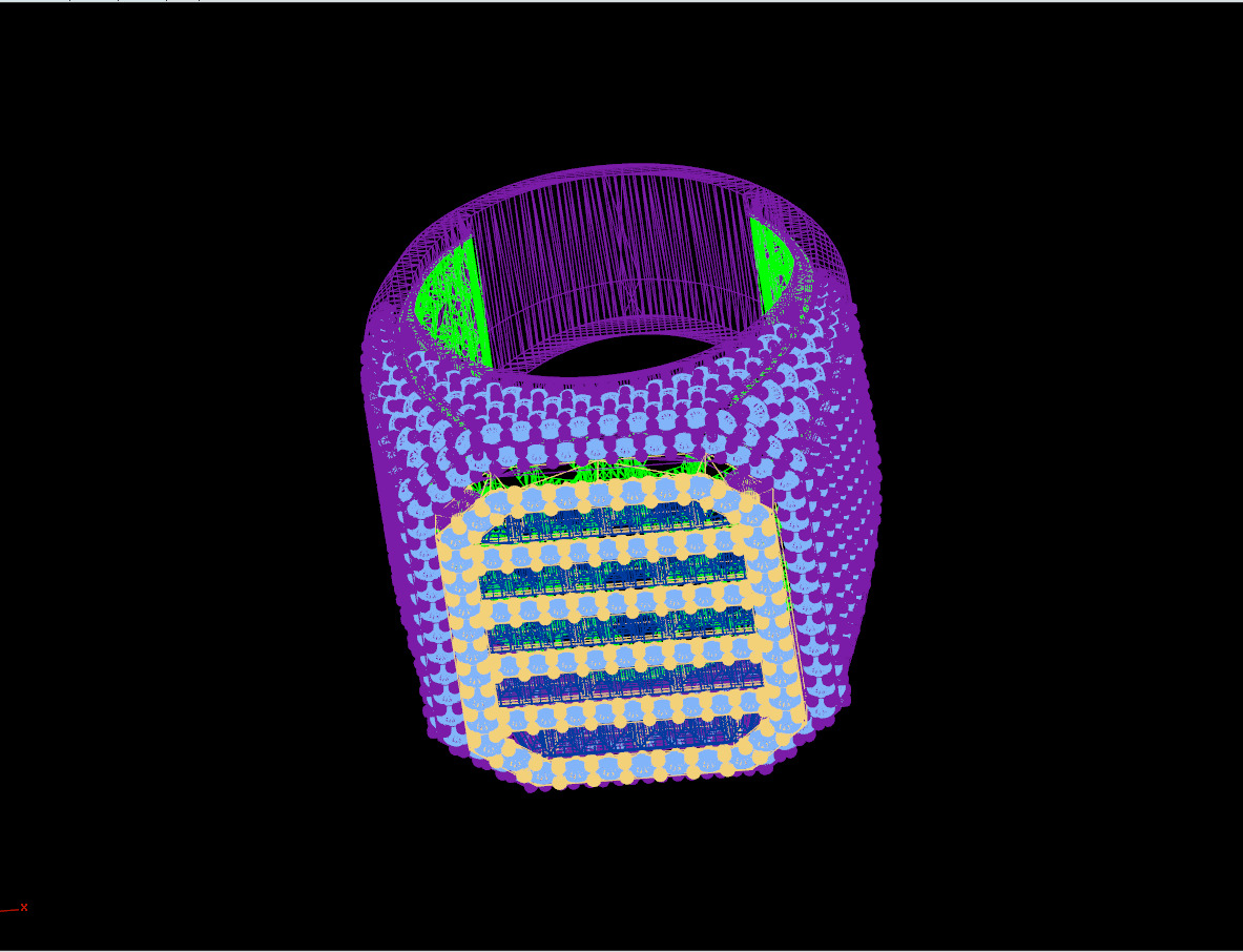 Custom Emerald Shape Signet Ring - Championship Ring 3D print model_17