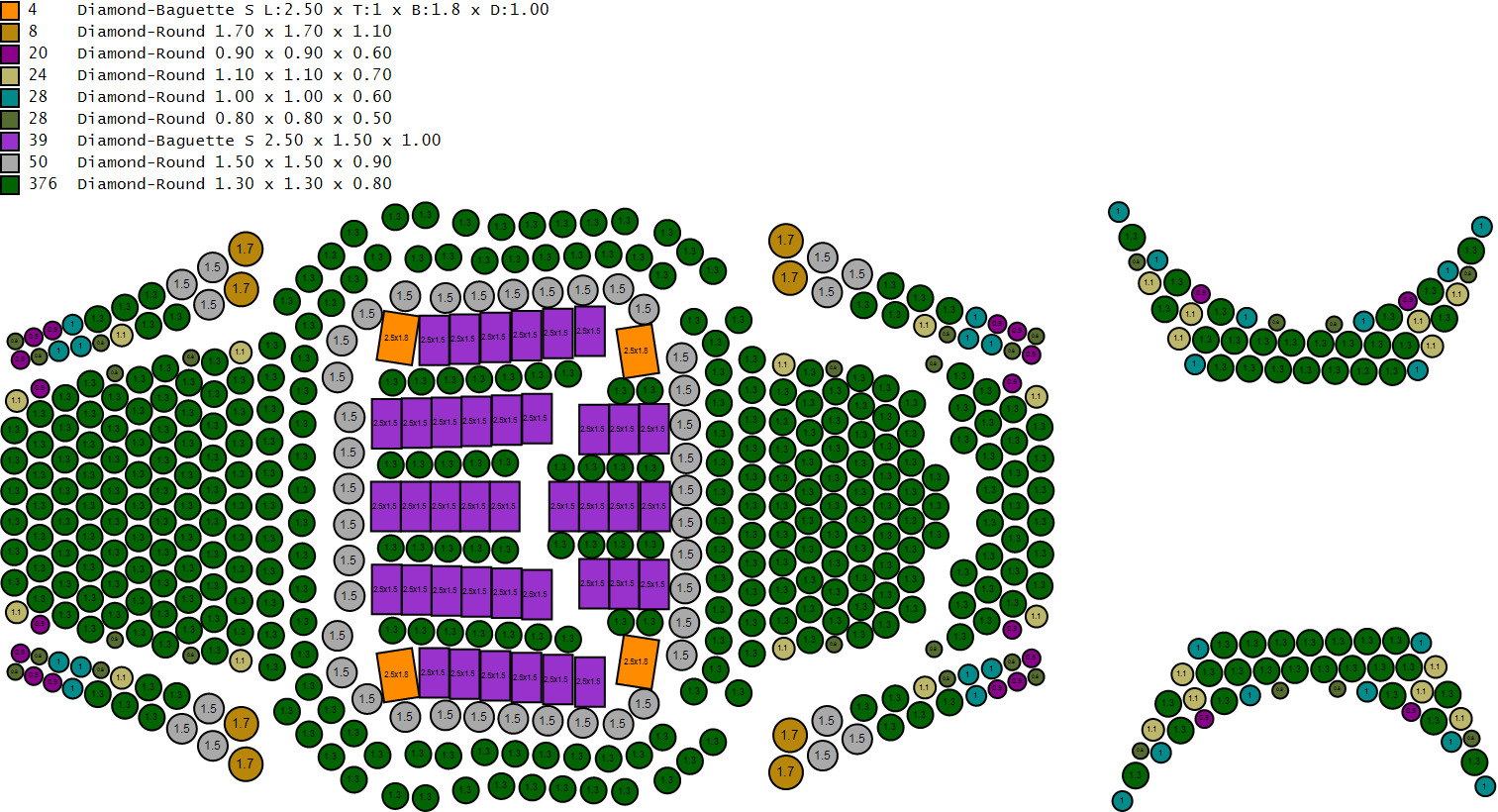 Custom Emerald Shape Signet Ring - Championship Ring 3D print model_20
