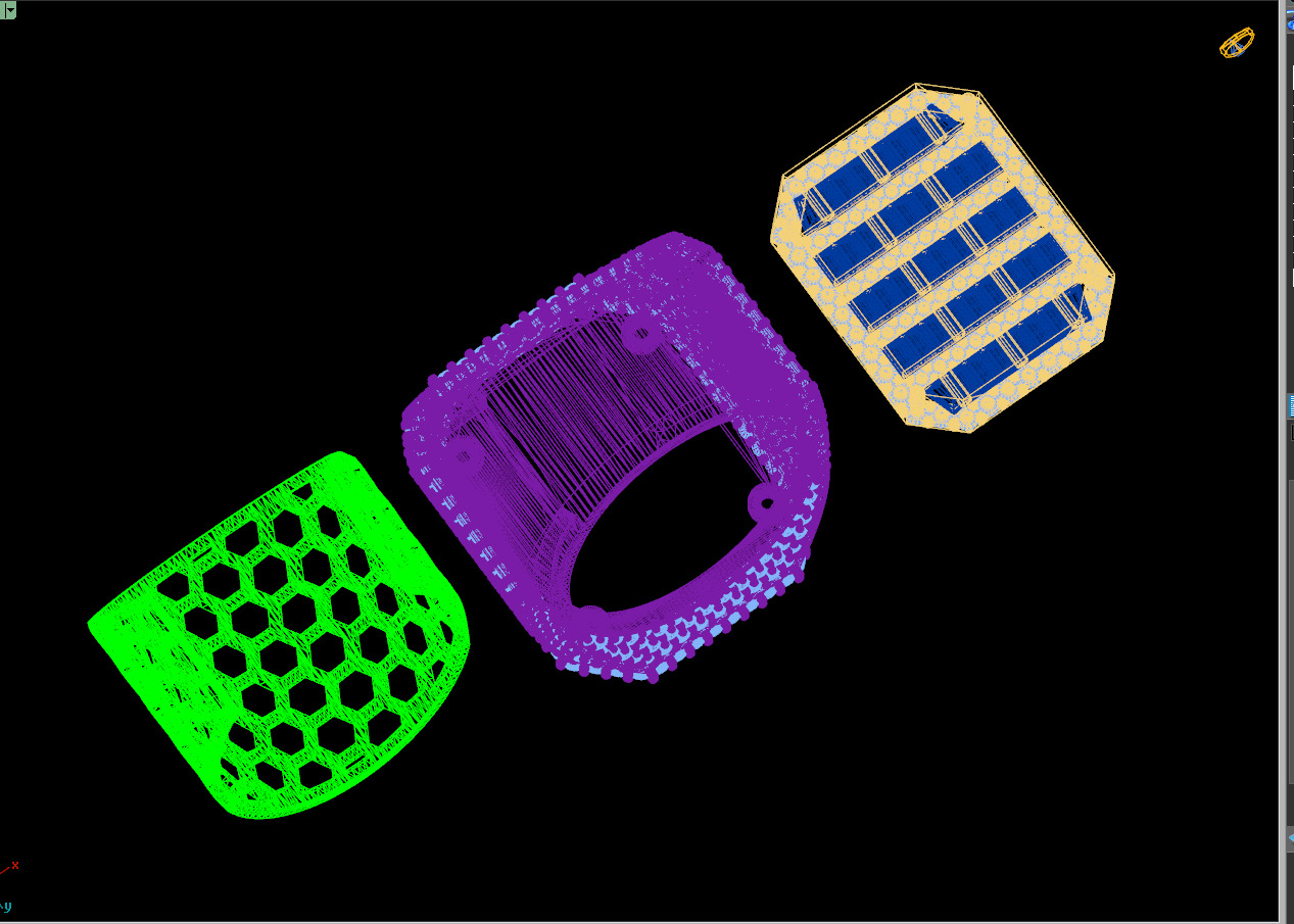 Custom Emerald Shape Signet Ring - Championship Ring 3D print model_19