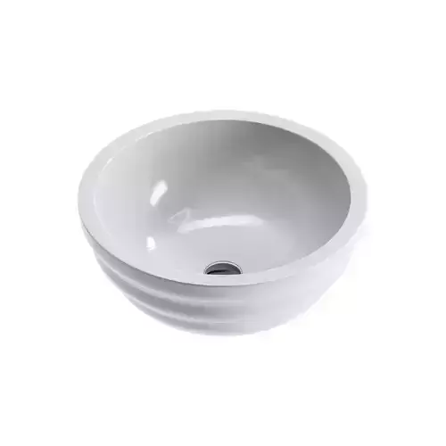 Ozone Round Above Counter Vessel Bathroom Sink
